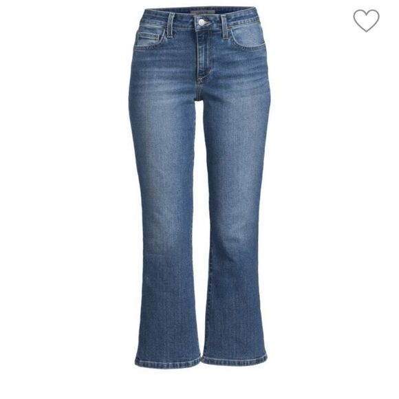 JOE'S JEANS Mid Rise Crop Boot Cut‎ Jeans Luna size 25 NWT - Picture 3 of 14